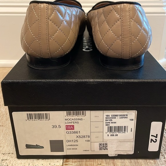 Chanel Women’s Mocassin Loafers - Picture 3 of 11